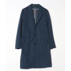 [URBAN RESEARCH] Пальто Честерфилд 38 темно-синий мужской 