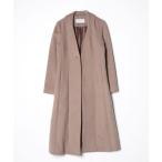 [LILY BROWN] Пальто Честерфилд 1 мокка женский 