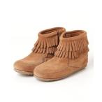 ショッピングMINNETONKA 「Minnetonka」 ブーツ 1 ブラウン レディース