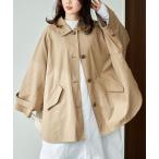 「FREAK'S STORE」 トレンチコート フリ- ベージュ レディース
