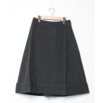 ショッピングPRADA 「PRADA」 スカート 42 グレー レディース