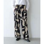 [vingtrois] слаксы M grayish бежевый женский 