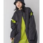 [JEANASIS] милитари жакет FREE черный женский 