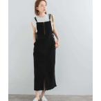 「Lee」 サロペットスカート SMALL ブラック レディース