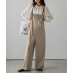 [La-gemme] комбинезон M бежевый женский 