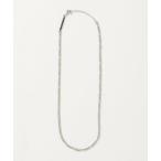 [LION HEART] колье 55cm оттенок черного прочее 3 мужской 