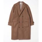 [Casper John] Пальто Честерфилд S бежевый мужской 