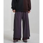 「SHAREEF」 パンツ 2 パープル