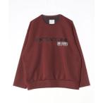 ショッピング長袖tシャツ 「SHAREEF」 長袖Tシャツ 2 レッド メンズ