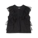 「Ray BEAMS」 ノースリーブトップス ONE SIZE ブラック レディース