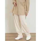 [Samansa Mos2] легкий брюки F бежевый женский 