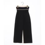 「MONCLER」 ニットスカート X-SMALL ブラック レディース