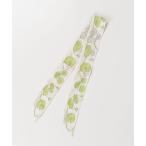 「HERMES」 ツイリースカーフ - ホワイト レディース