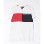 「TOMMY HILFIGER」 半袖T�