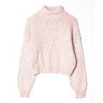 ショッピングAbercrombie 「Hollister」 長袖ニット S ピンク レディース