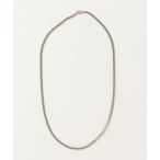 [BEAUTY&amp;YOUTH UNITED ARROWS] колье FREE серебряный мужской 