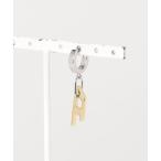 「DIESEL」 ピアス（片耳用） UNI ゴールド メンズ