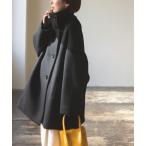 ショッピング古着 「NOBLE」 コート FREE ブラック レディース