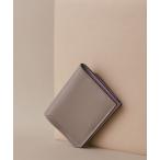 [L'arcobaleno] футляр для карточек FREE серый серия прочее 4 женский 