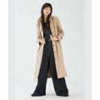 「To b. by agnes b.」 トレンチコート 36 ベージュ レディース