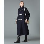 「allureville」 ダッフルコート 2 ネイビー レディース