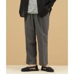 [NANO universe] брюки M уголь мужской 