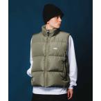 ショッピングダウンベスト 「XLARGE」 ダウンベスト M オリーブ メンズ