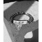 「HUF」 ブレスレット O/S シルバー メンズ