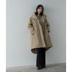 モッズコート コート フィッシュテールキルトコート レディース