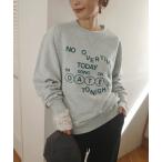 トレーナー スウェット RUSSELL×LOUNA ロゴスウェット レディース