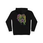 ショッピングサンタ パーカー SANTACRUZ/サンタクルーズ プルオーバーパーカー ストレンジャーシングス バックプリント ST P/OHOOD DEMOGORGON