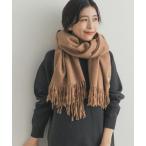 ストール マフラー なめらかプレーンストール レディース