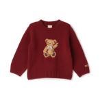 ニット セーター 「フワもちっと」くまニットプルオーバー キッズ 子供服 女の子