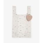 エコバッグ ハートポーチ付きショッピングバッグ