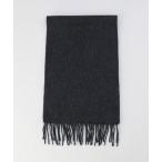 マフラー ウォッシャブルカシミヤ プレーンマフラー メンズ