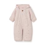 ベビー 「リンク」チェリー総柄2WAYジャンプスーツ