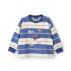 ショッピング恐竜 トレーナー  恐竜ボーダートレーナー キッズ 子供服 男の子