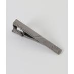 ショッピングブラックレーベル ネクタイピン クレストブリッジチェックハーフダイヤカットタイバー