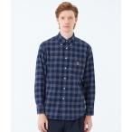 シャツ バッキンガムベア シャンブレーネル/チェック 長袖ボタンダウン メンズ