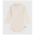 ベビー服 ロンパース 衿つき長袖ボディ