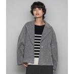 ショッピング楽 ジャケット テーラードジャケット 「楽・美・軽」オーバージャケット レディース