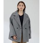  бушлат p пальто tsi-do склеивание средний пальто женский 