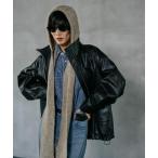 ショッピングマフラー ストール マフラー フードストール　604774 レディース