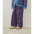 パンツ 2WAYボアベルトパンツ レディース