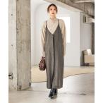 ショッピングキャミ ワンピース ツイードライクキャミワンピース