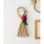 インテリア しめ縄(縦)「RED」 / 603851