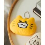 ショッピングキーホルダー キーホルダー ふかふかチャームミラー「ノラネコぐんだんコラボ」