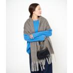 ショッピングマフラー マフラー ストール 手洗い可 / ブークレマフラー レディース