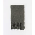 マフラー ストール ラッセルニットマフラー レディース