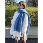  палантин muffler .... muffler futoshi бахрома автомобиль n пятно - одноцветный женский 